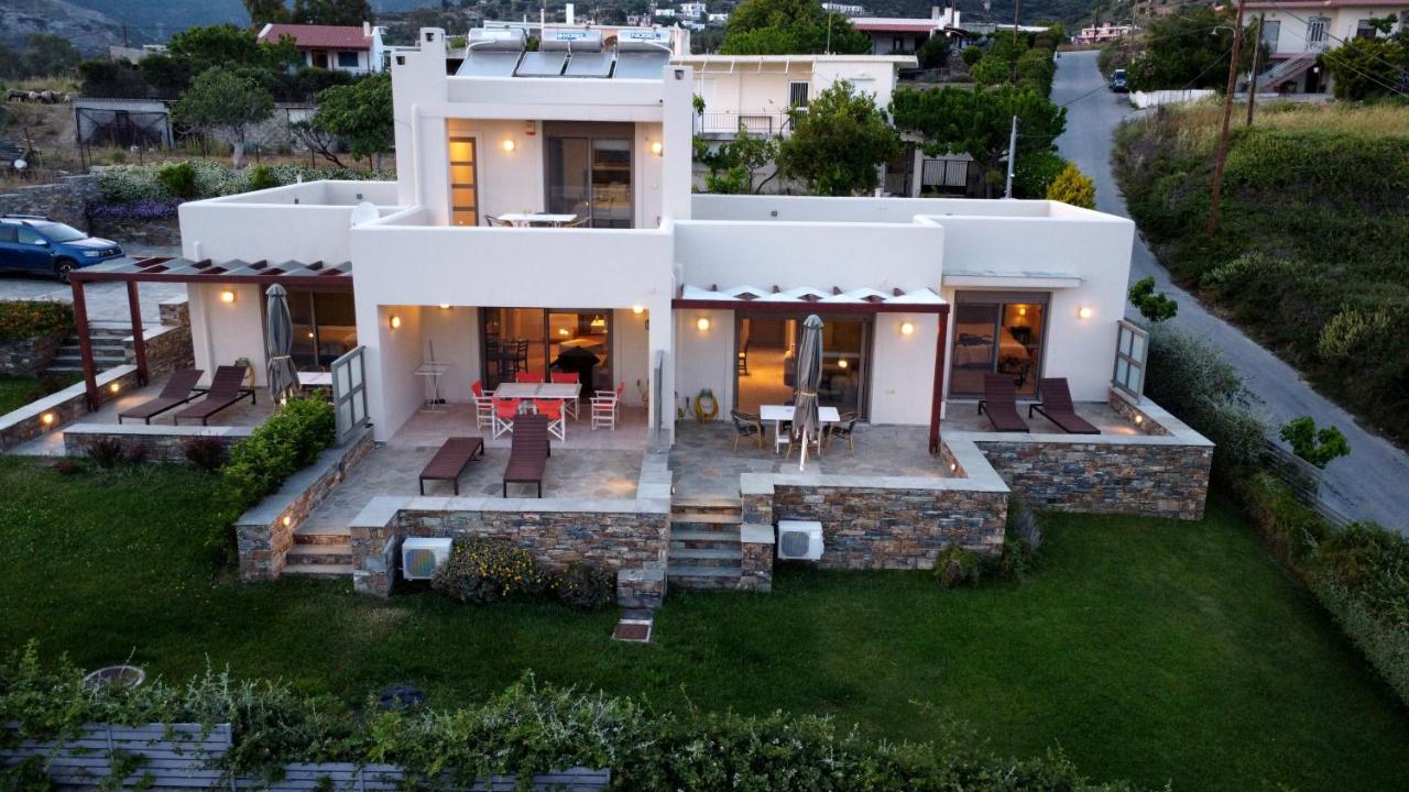 Ελιάδες - Eliades Apartments 카리스토스 외부 사진